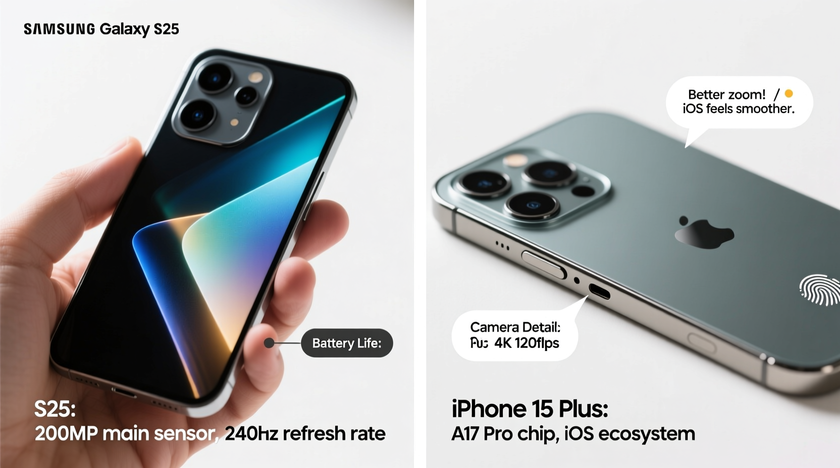 is the samsung galaxy s25 worth the upgrade from the iphone 15 plus real user reviews