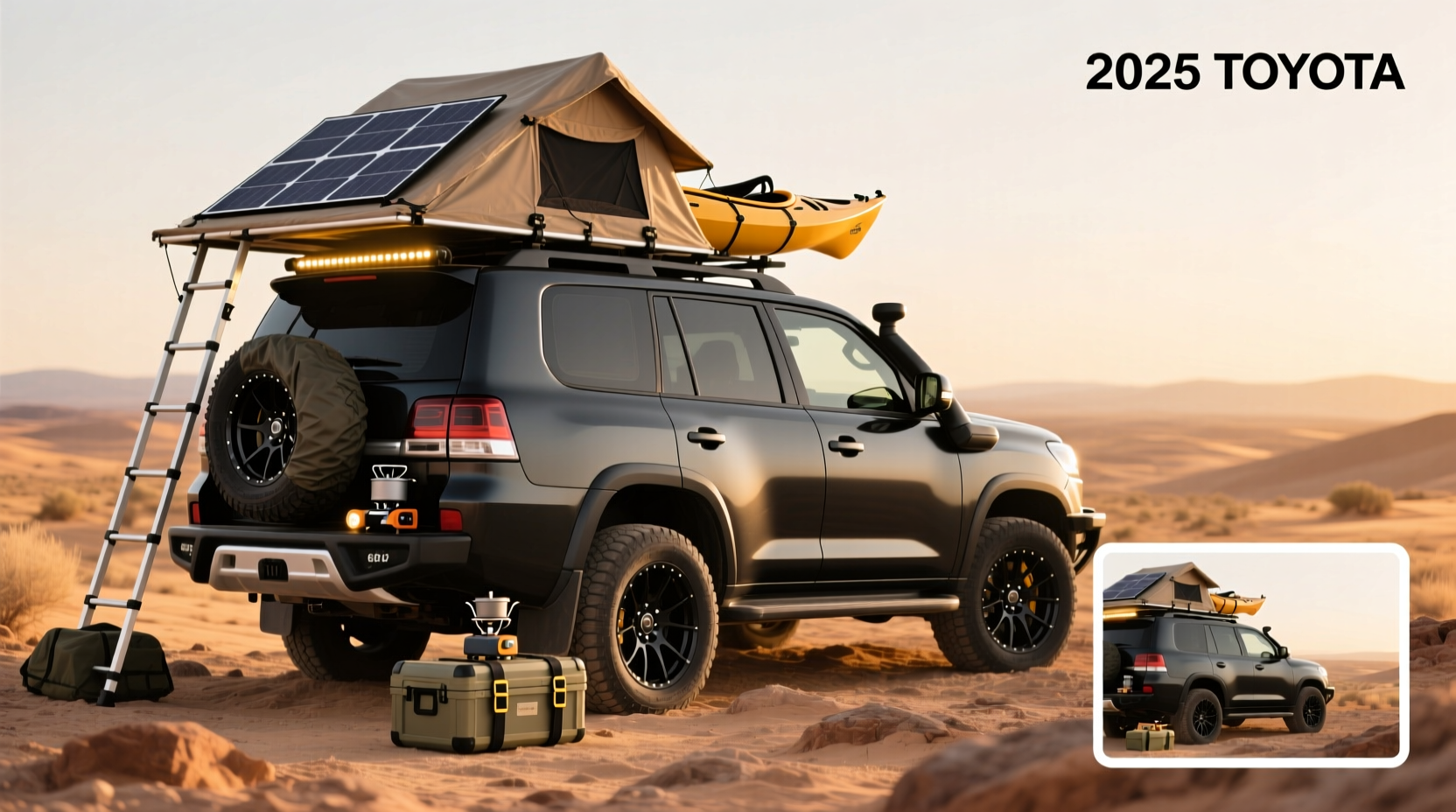 2025 land cruiser accessories guide