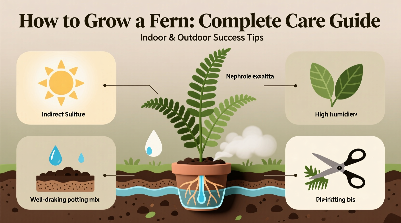 How to Grow a Fern: Complete Care Guide