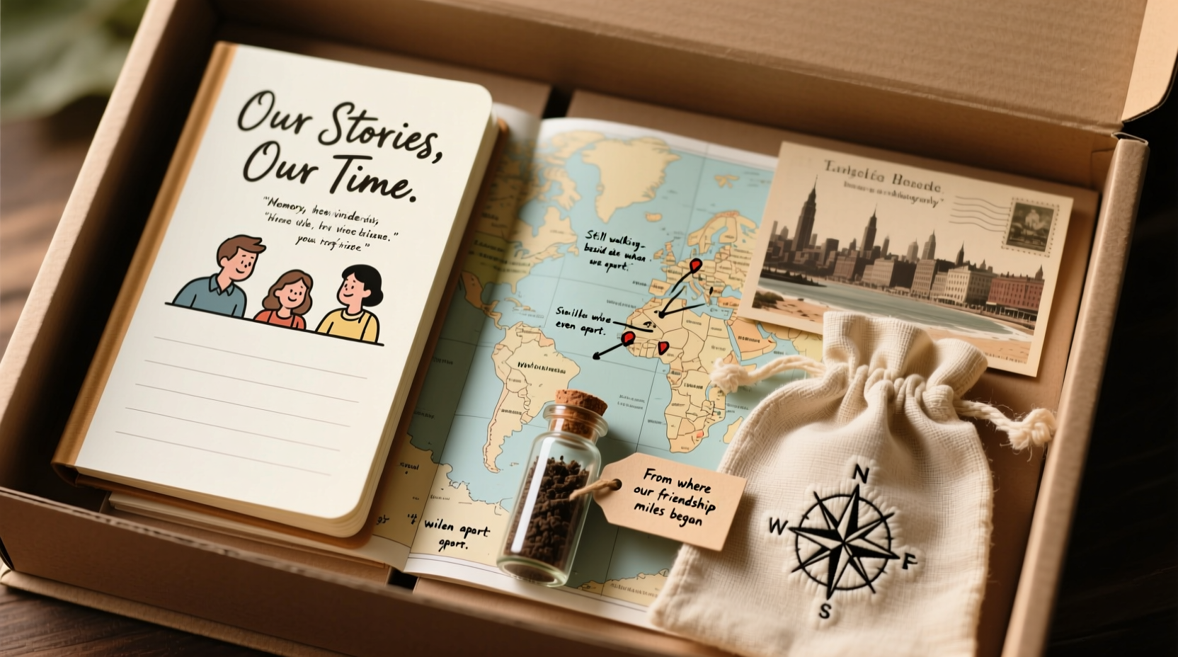 gifts for long distance friend birthday thoughtful unique ideas