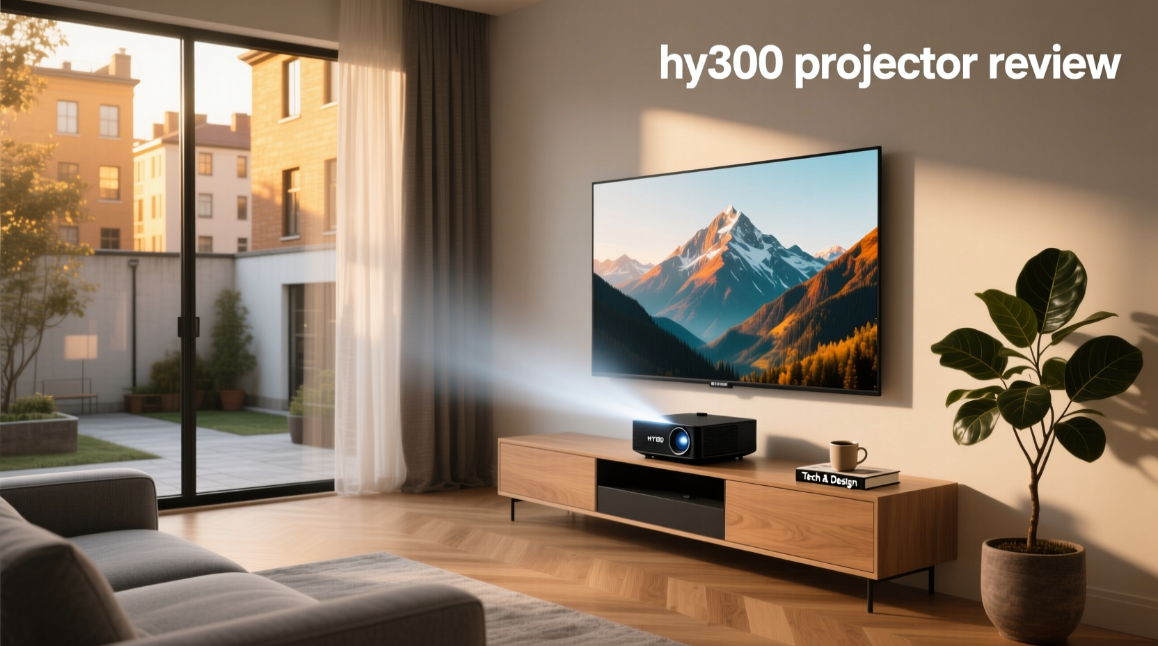 hy300 projector review what you *really* get for $40–$60