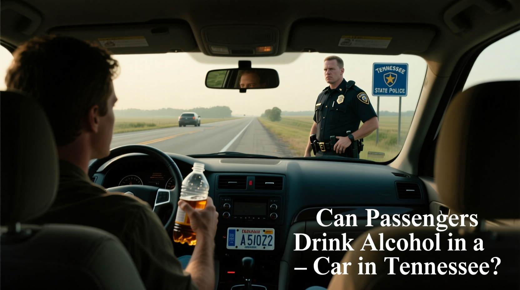 can passengers drink alcohol in a car in tennessee