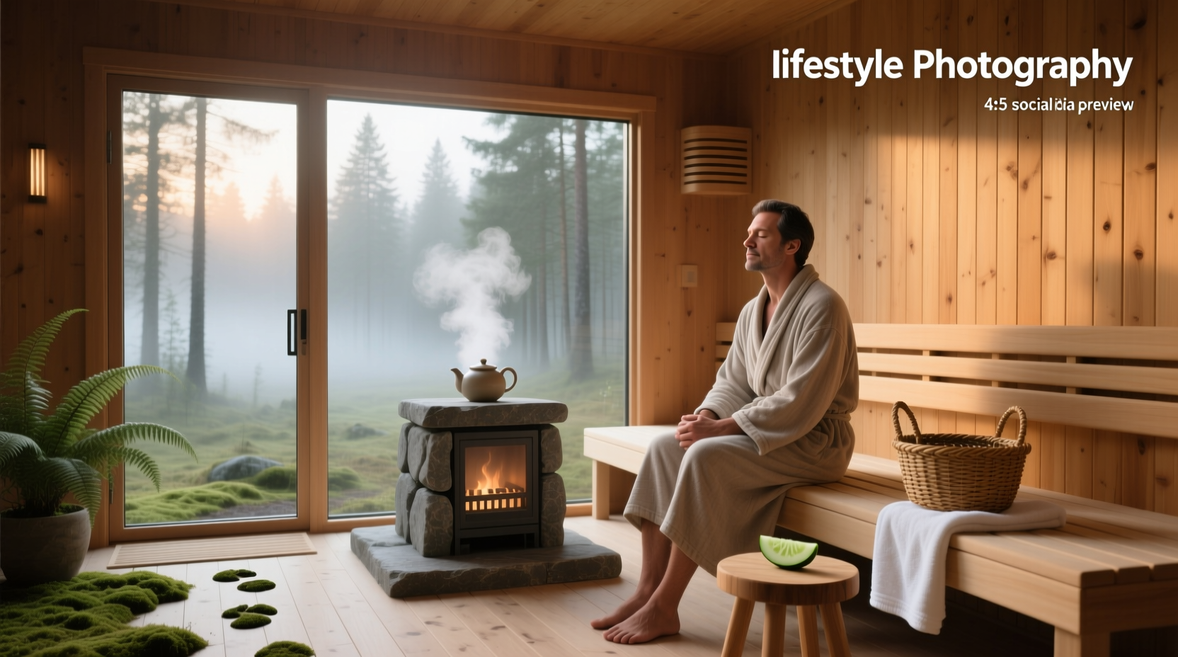 sauna for stress relief