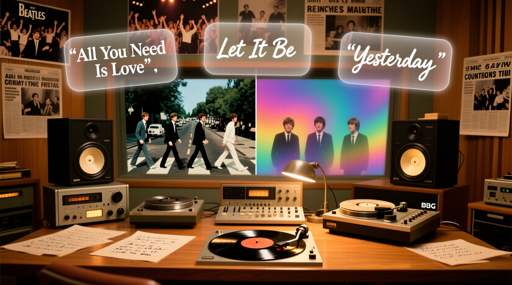 tell me why unpacking the beatles song meaning history