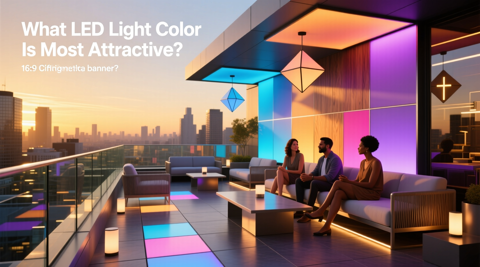 Custom LED Lights Colors Guide: How to Choose What Works
