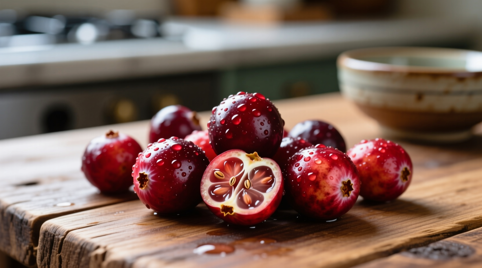 can you eat cranberries raw