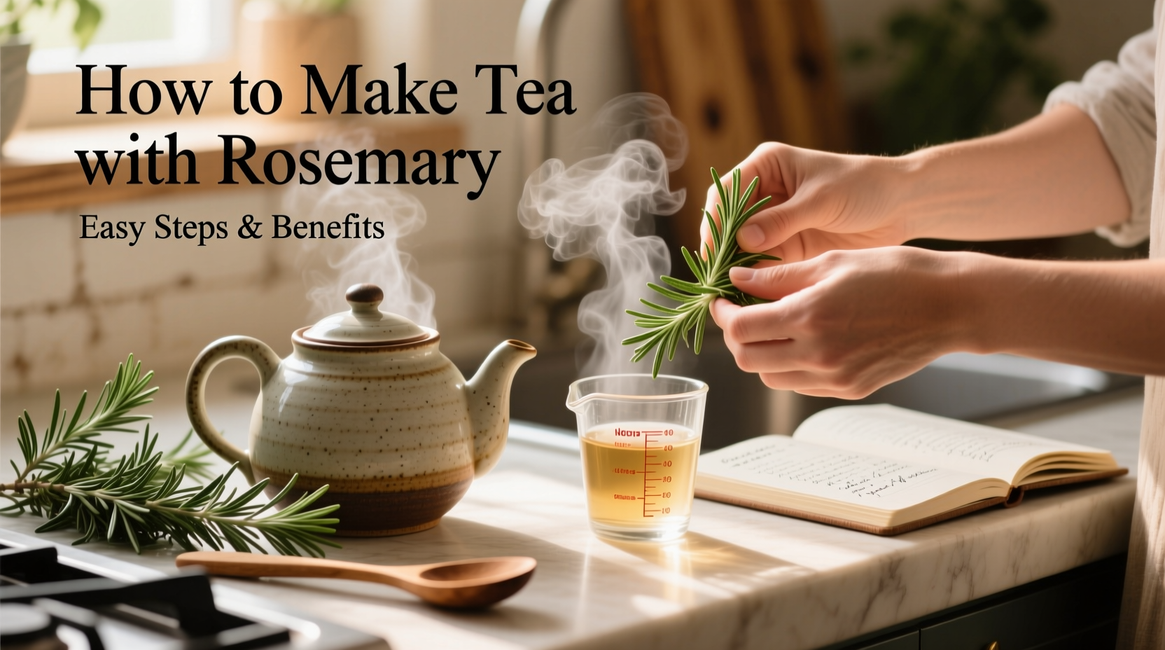 how to make tea with rosemary