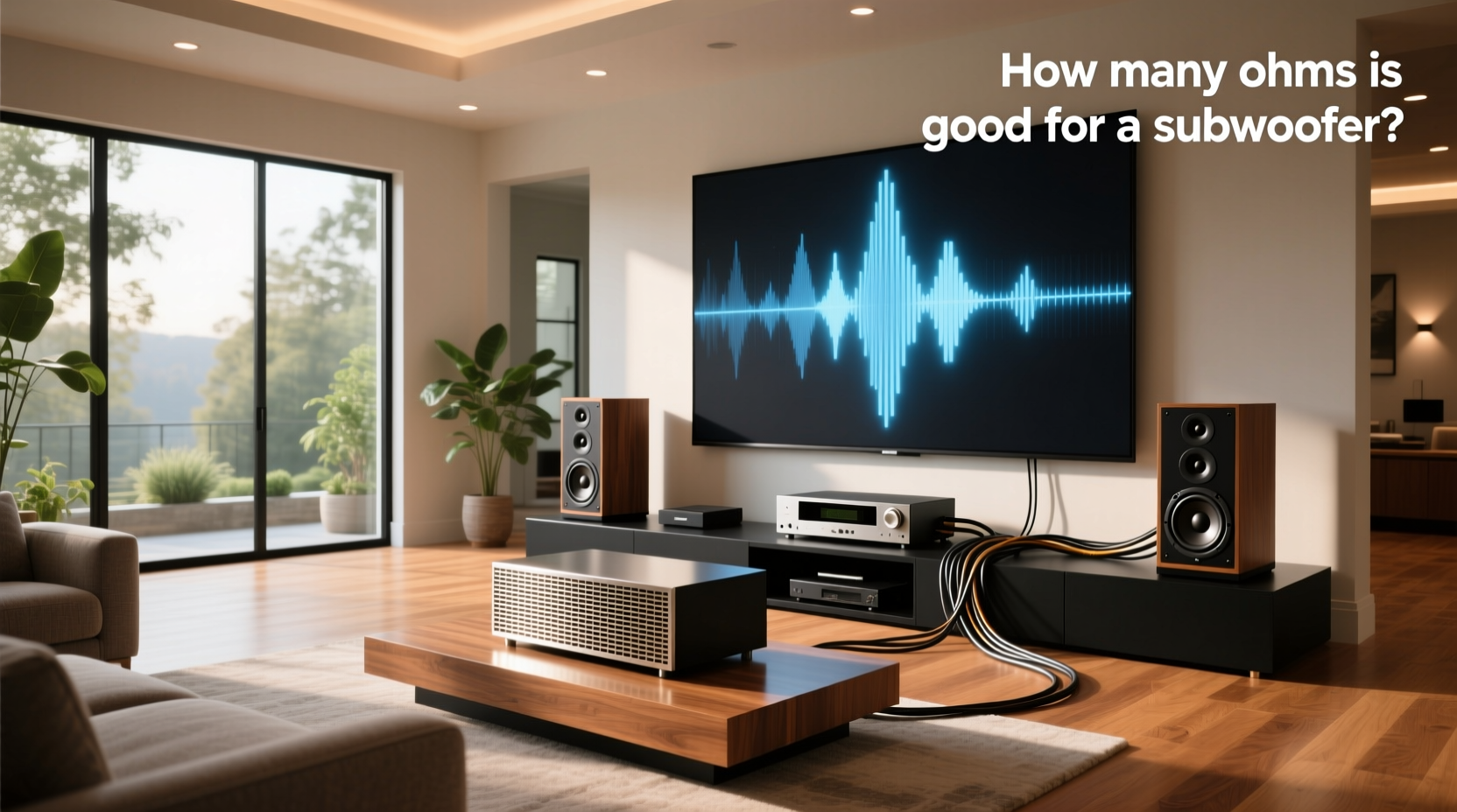 2 ohm vs 4 ohm subwoofers which impedance to choose 