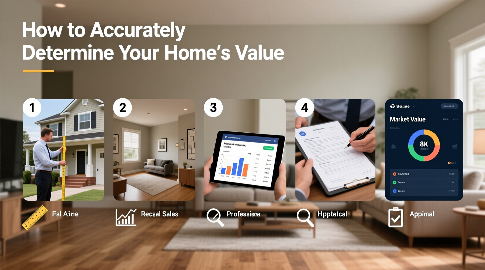 how to accurately determine the value of your house a step by step guide