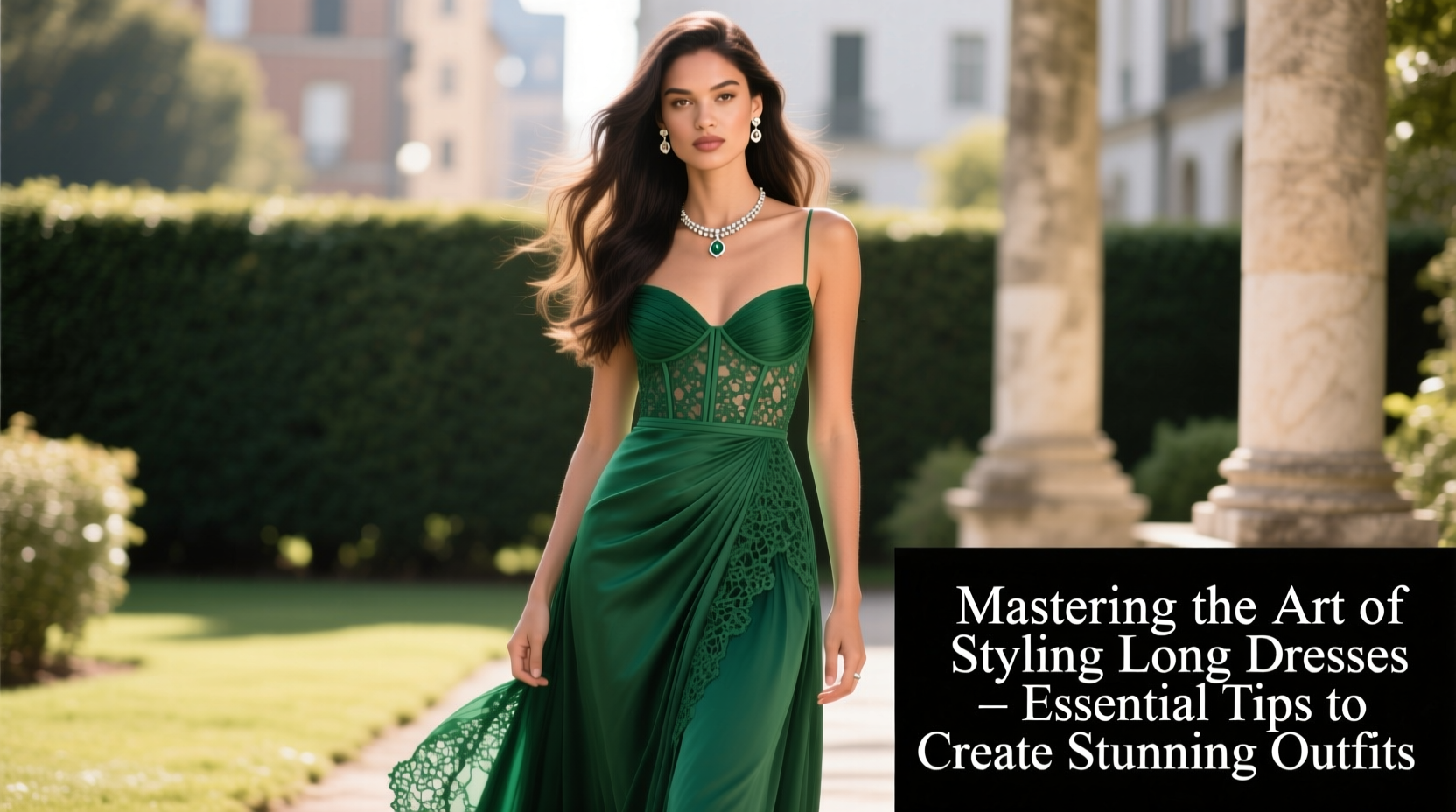 mastering the art of styling long dresses essential tips to create stunning outfits