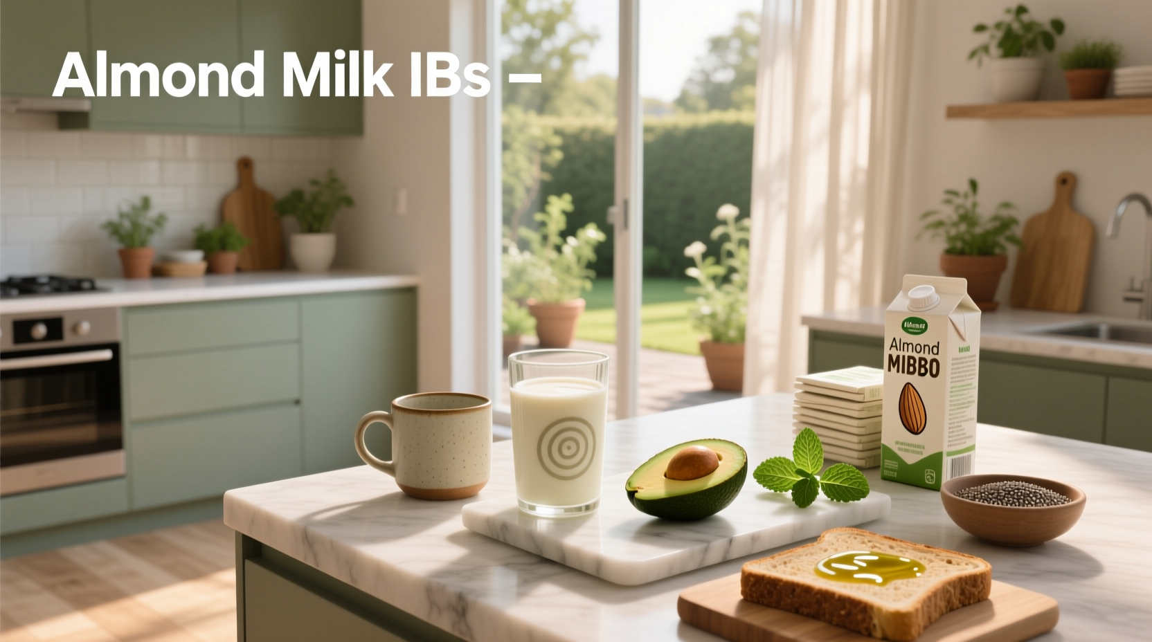 almond milk for ibs a low fodmap guide