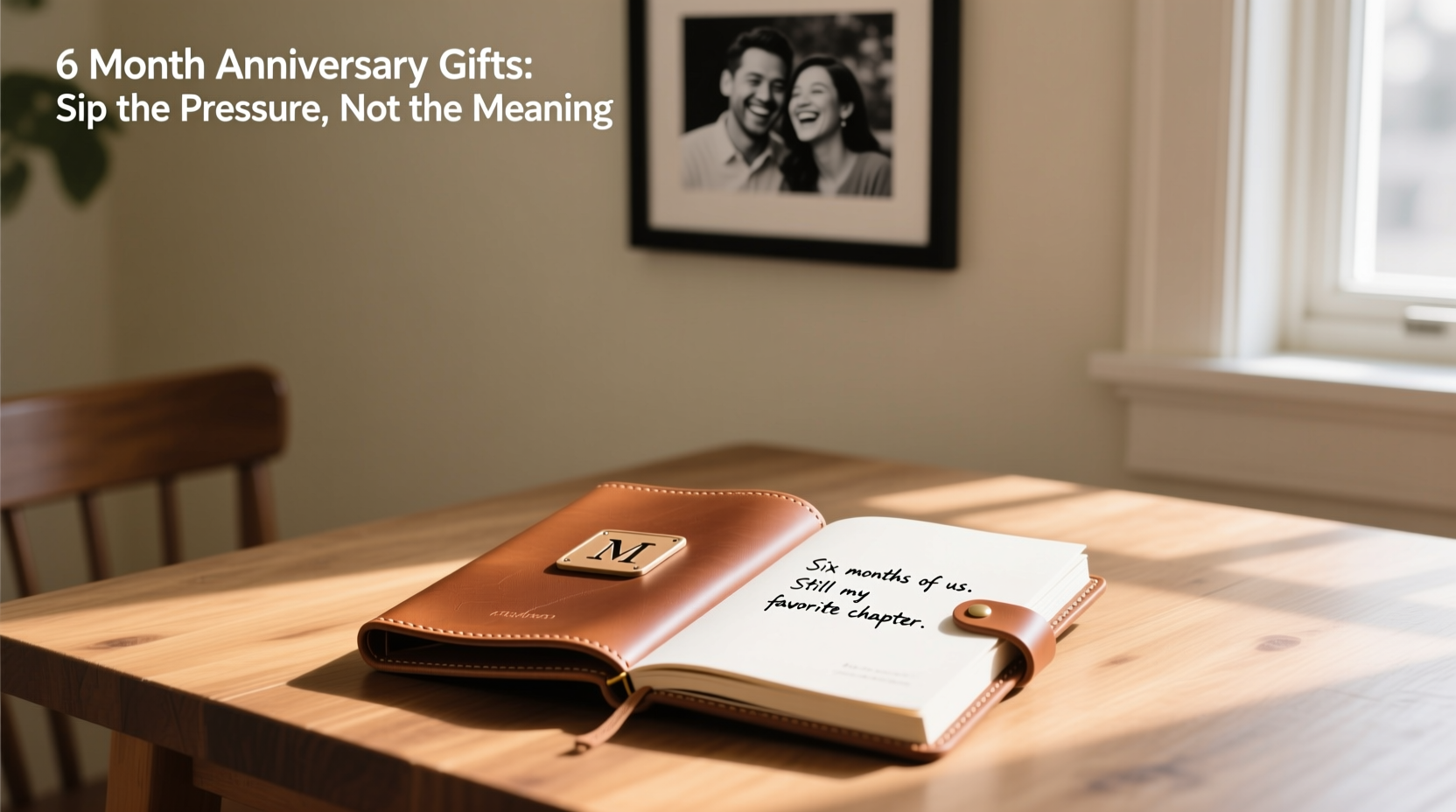 6 month anniversary gifts skip the pressure not the meaning