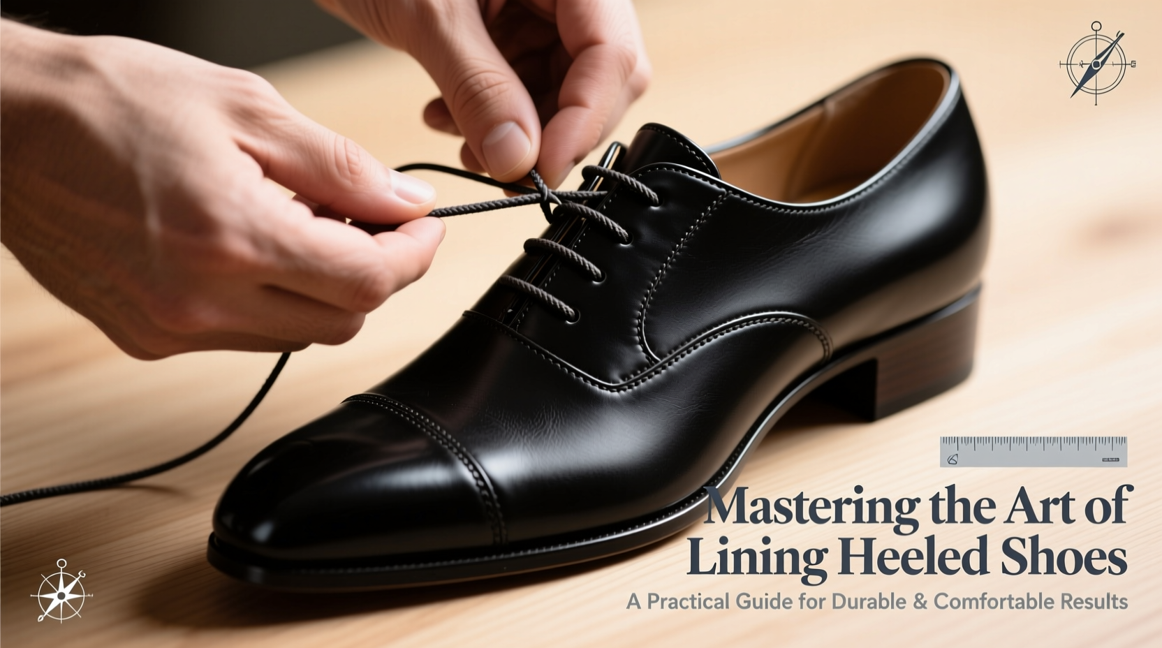 mastering the art of lining heeled shoes a practical guide for durable and comfortable results