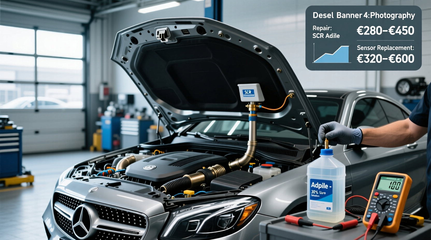 how to choose scr adblue sensor,How much does it cost to fix an AdBlue sensor?