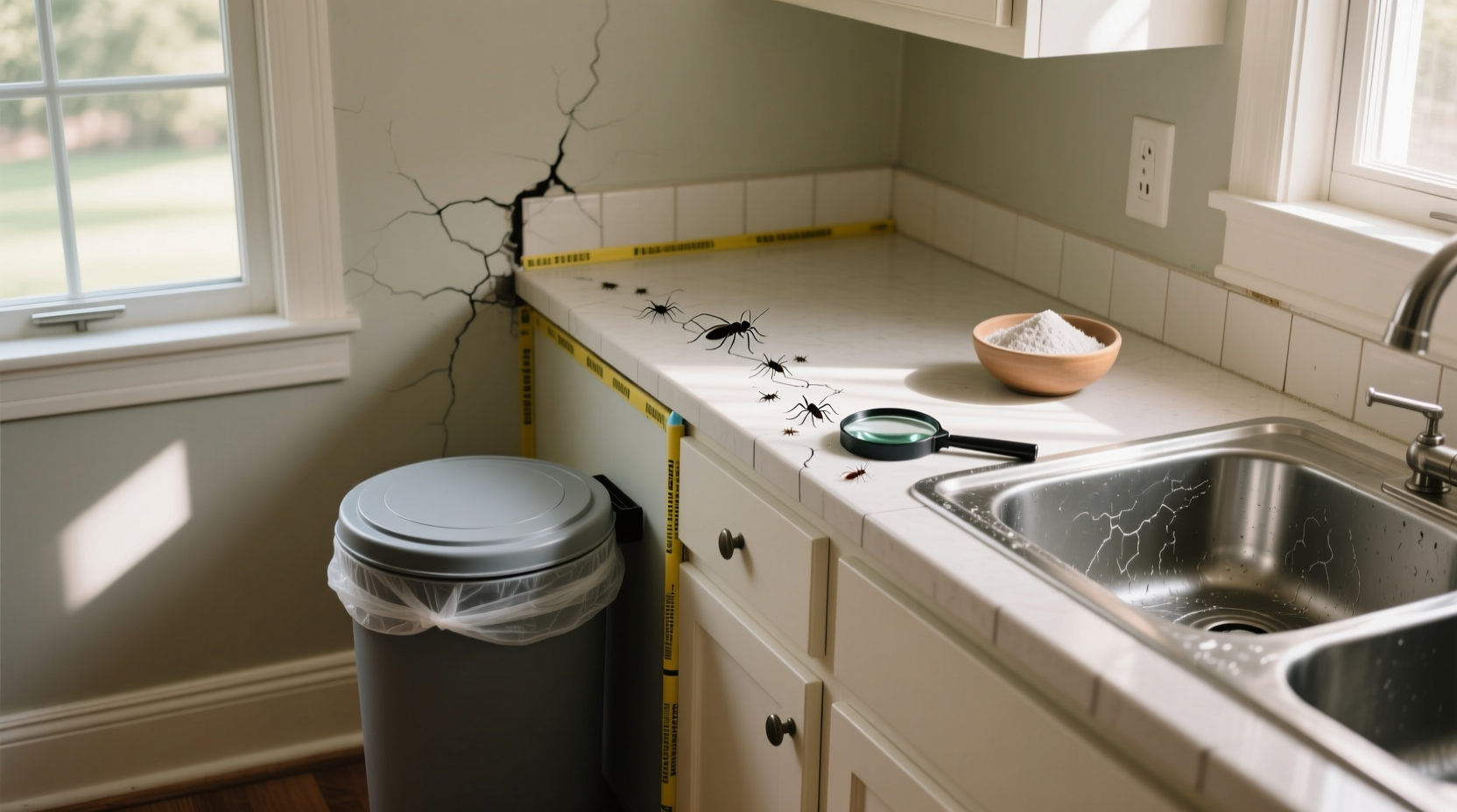 how to get rid of water bugs in your home