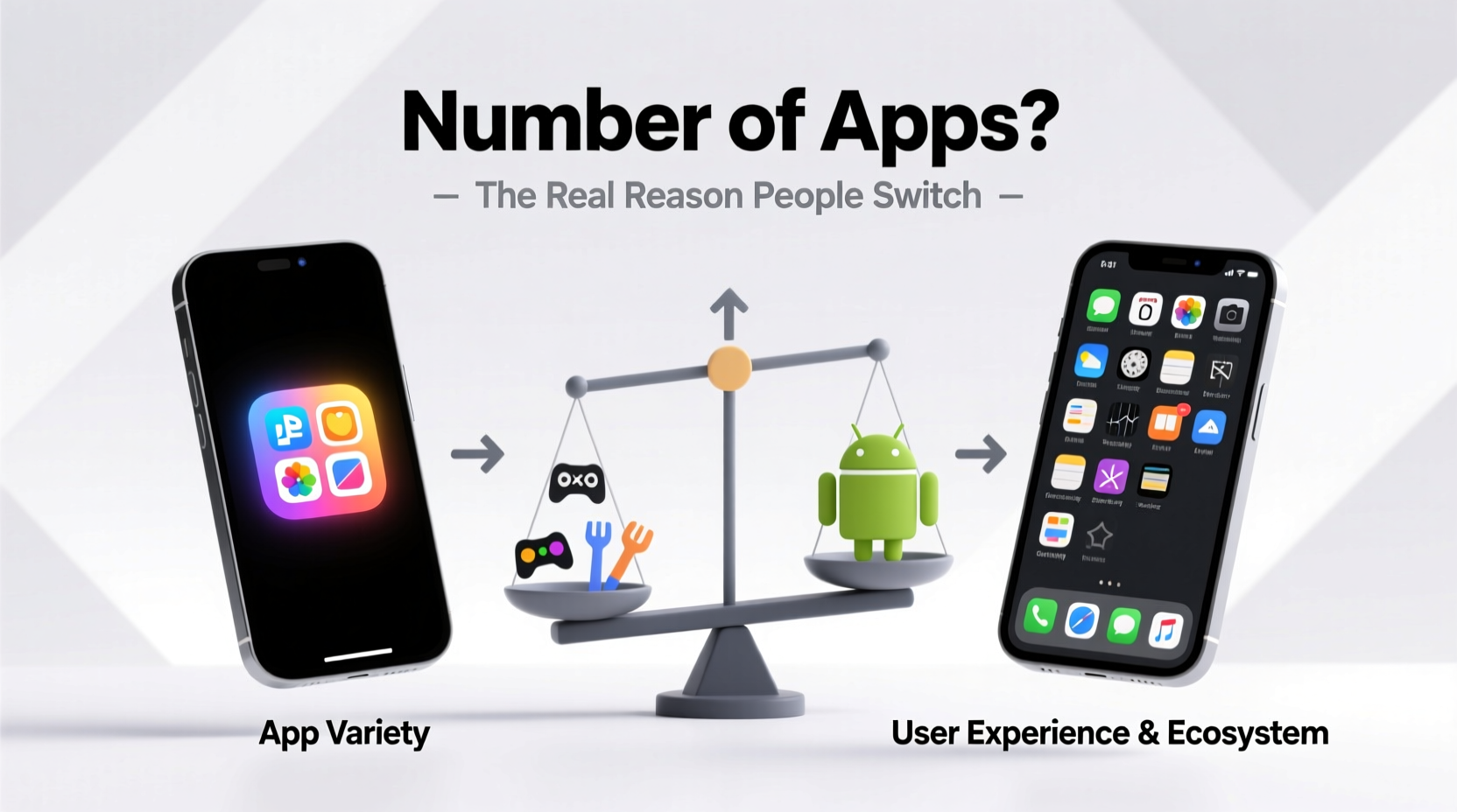 iphone vs android is the number of apps the real reason people switch