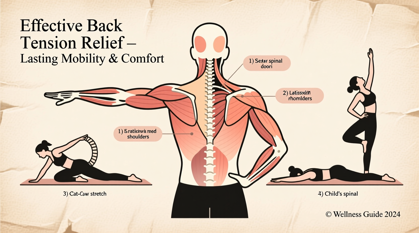 how to release back tension effective techniques for lasting relief and mobility