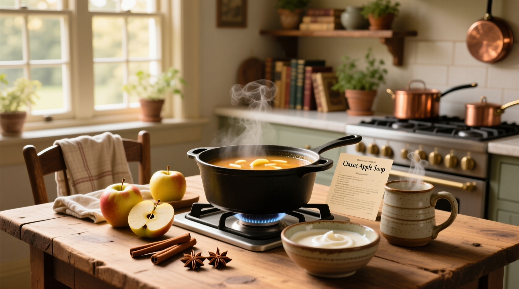 apple soup recipe guide