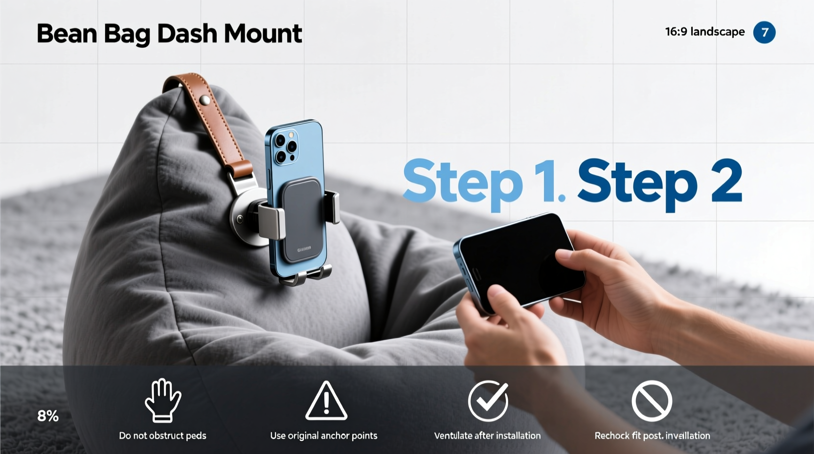 Bean Bag Dash Mount Cell Phone Buying Guide: How to Choose