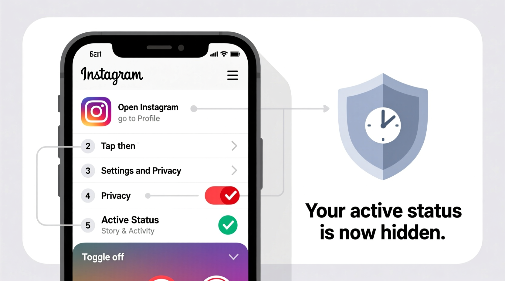 how to hide your active status on instagram a step by step guide for privacy