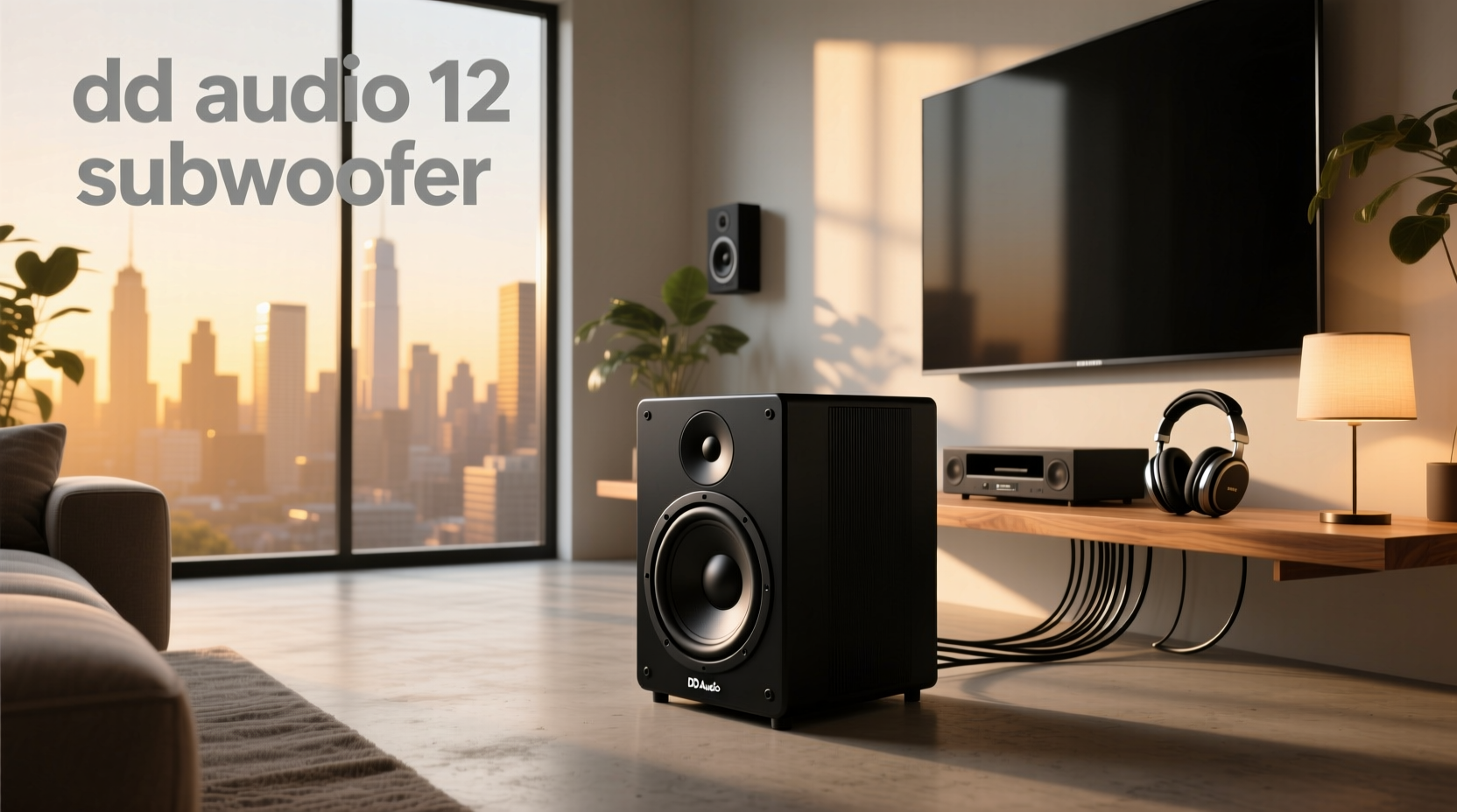 12 inch dd audio subwoofer power vs. precision