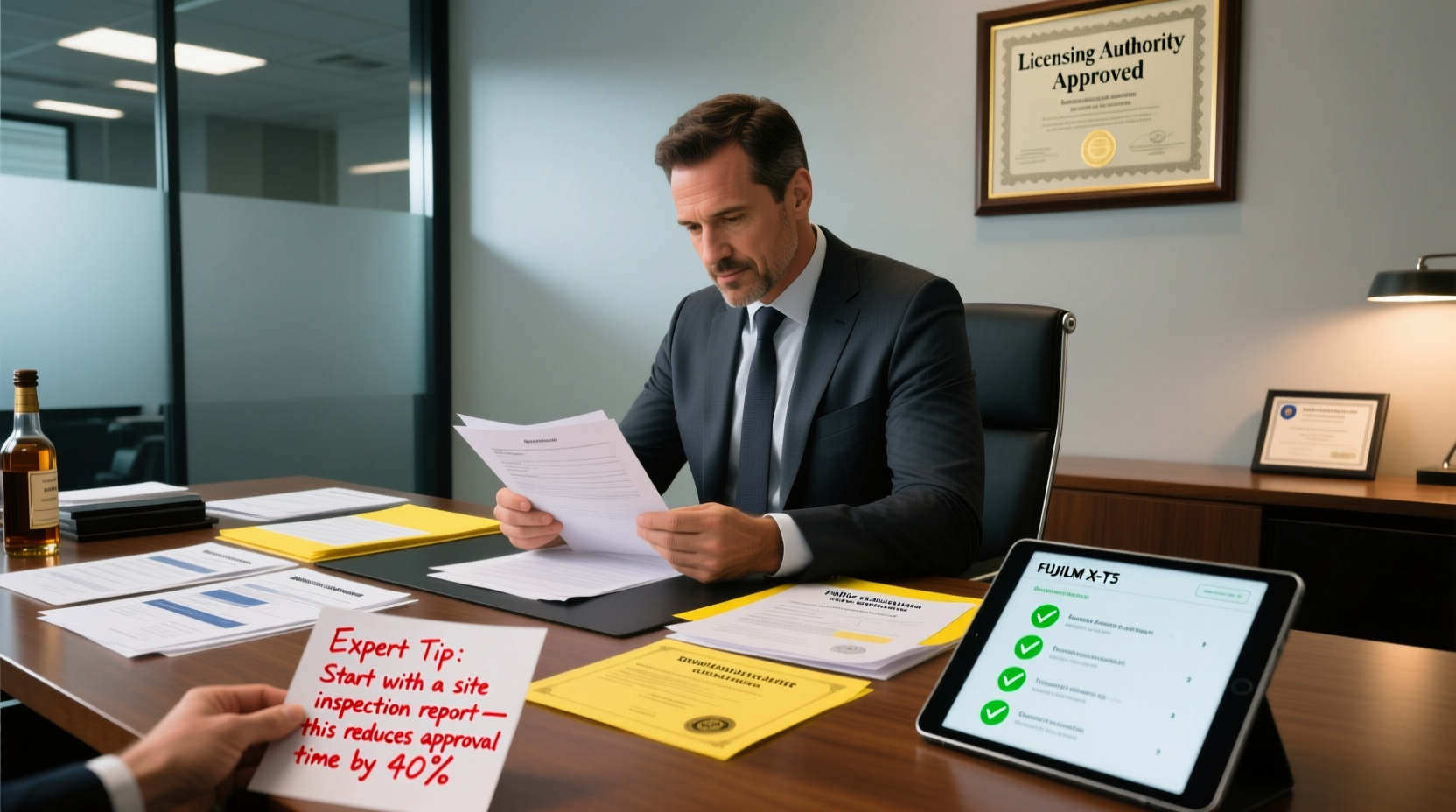 step by step guide how to successfully apply for an alcohol licence with expert tips