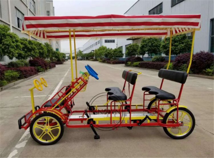 人力车包装证书户外旅游客运车设计证反馈和公司工厂游设计户外咖啡店