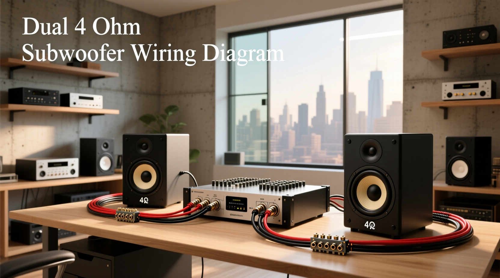 dual 4 ohm subwoofer wiring diagram buying guide