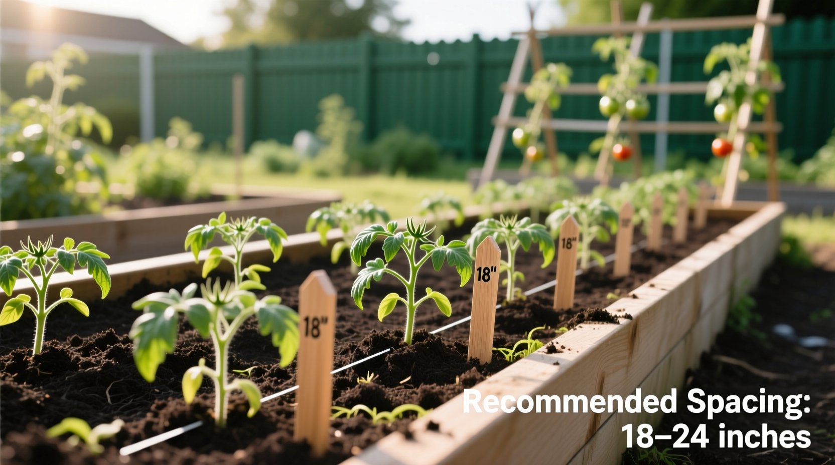 spacing for tomato plants