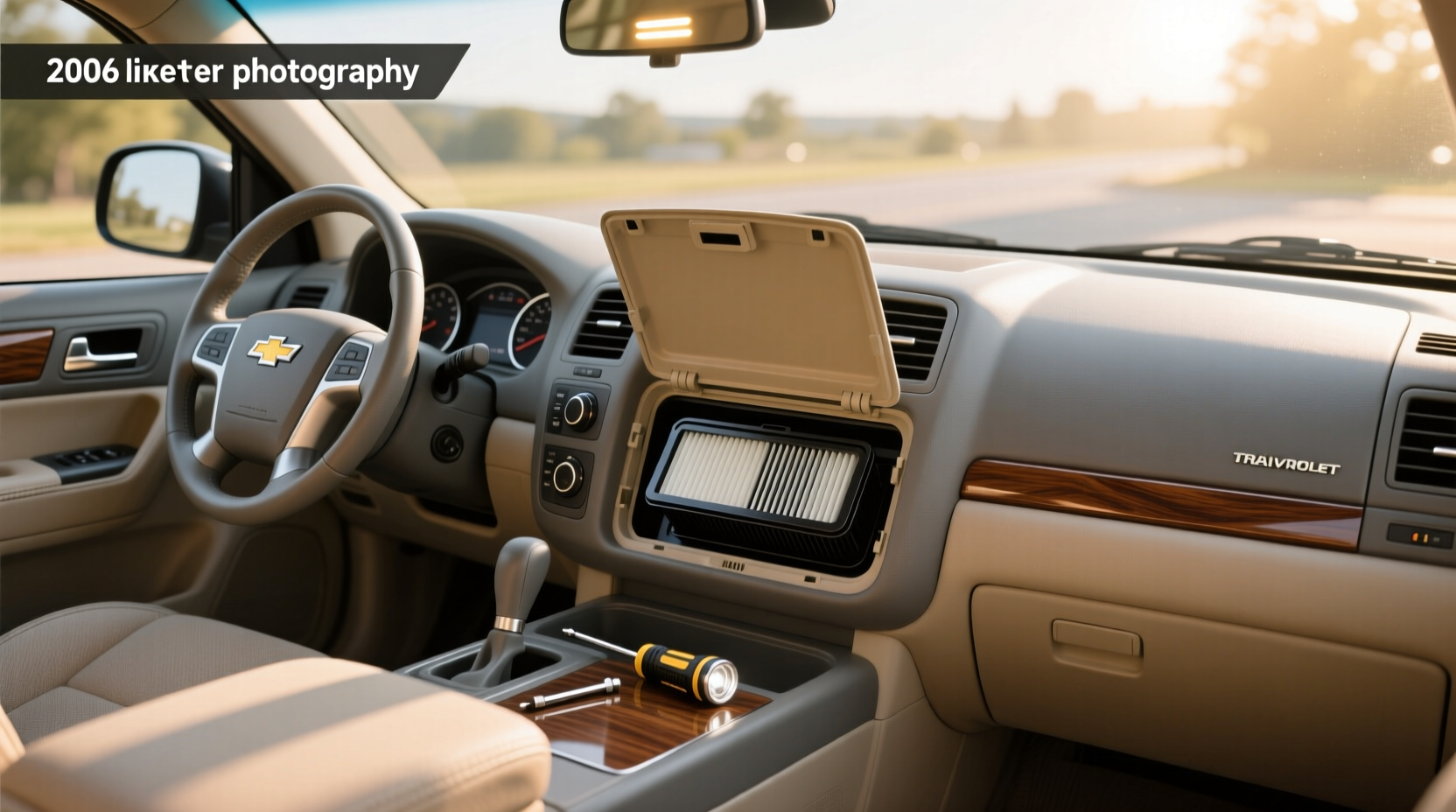 2006 trailblazer cabin air filter retrofit guide