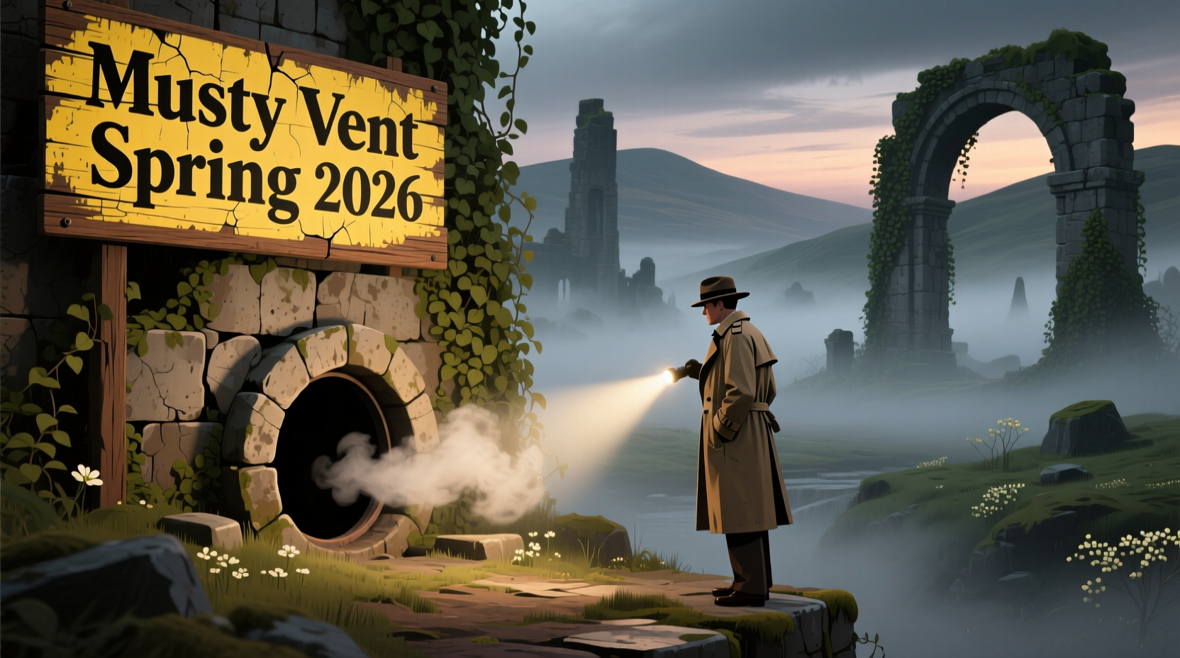 musty vent spring 2026
