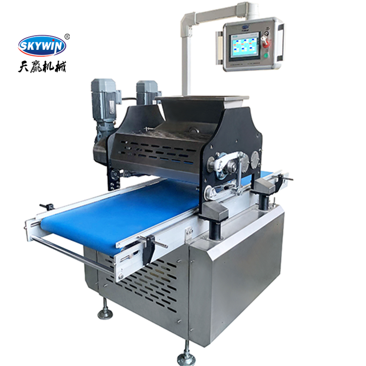 Small PLC Cookie Macaron Making Machine Cookie Biscuit Machine