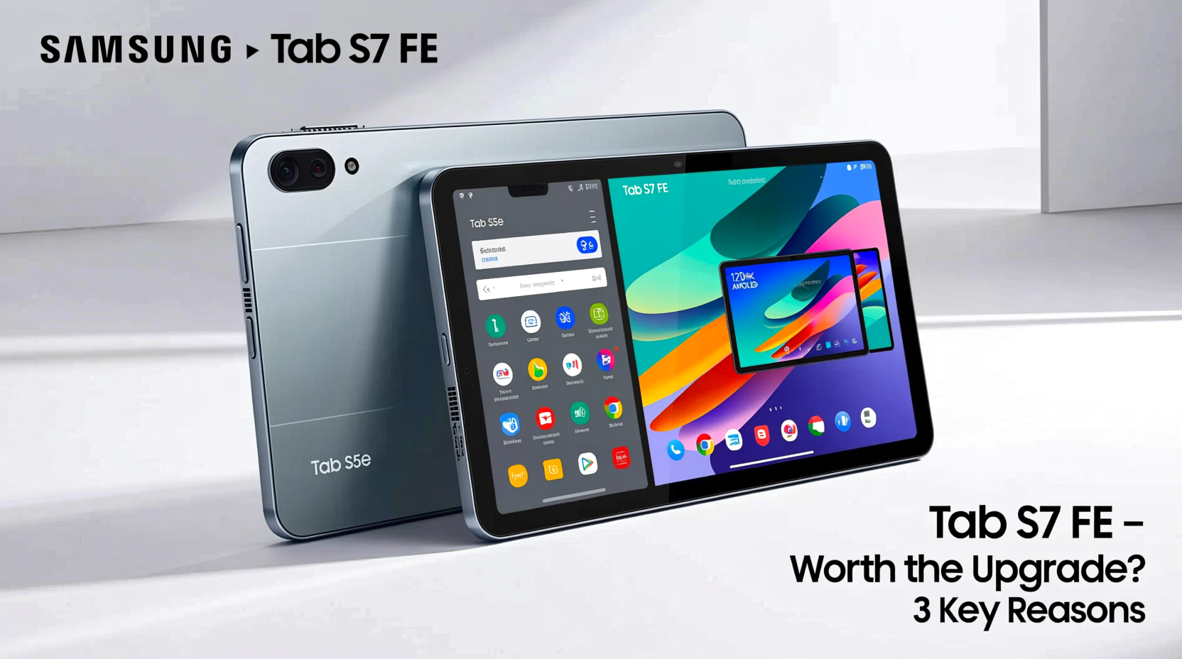 samsung tab s5e vs s7 fe is the newer model really worth the upgrade 3