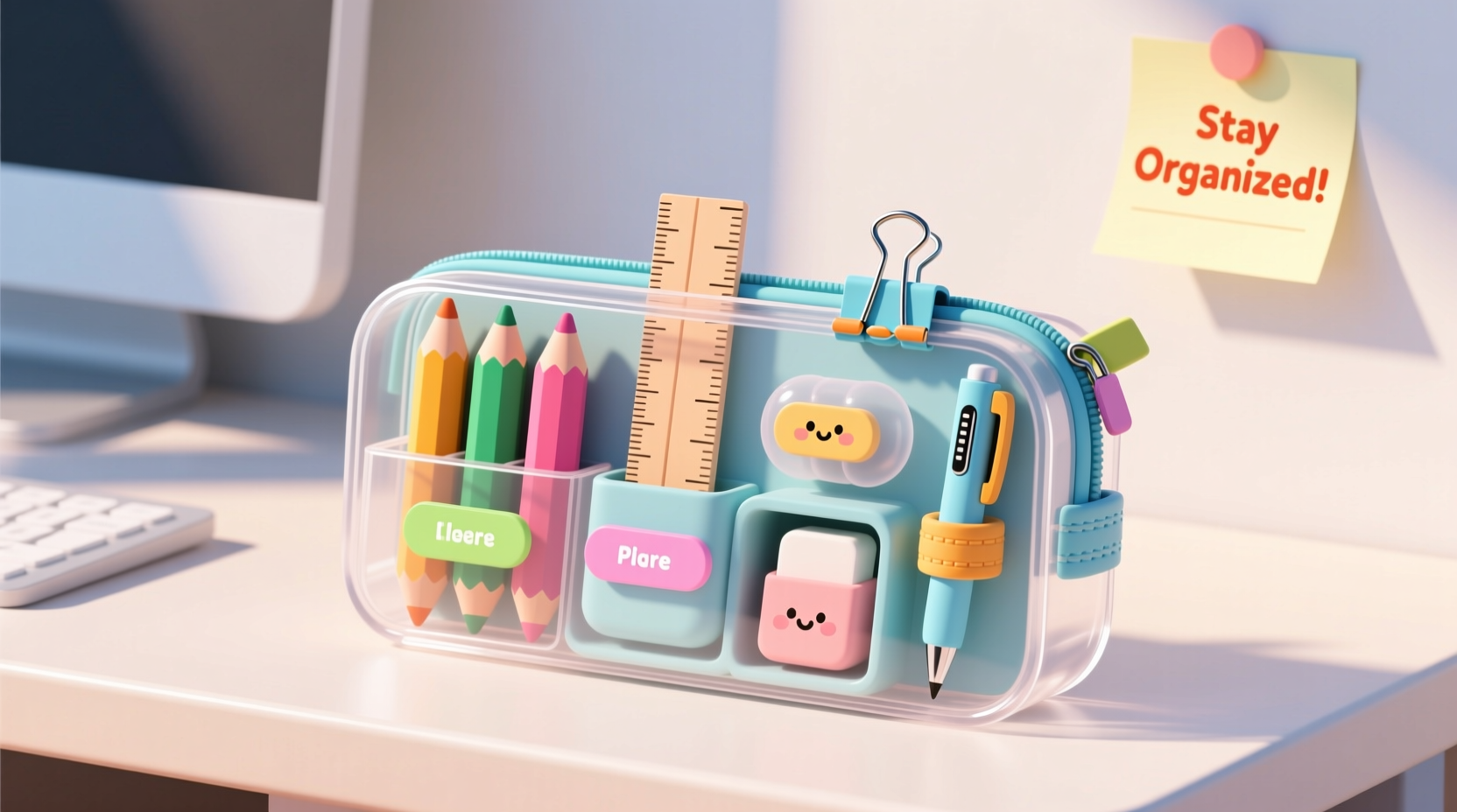 mastering school supply organization creative ways to use your pencil case efficiently