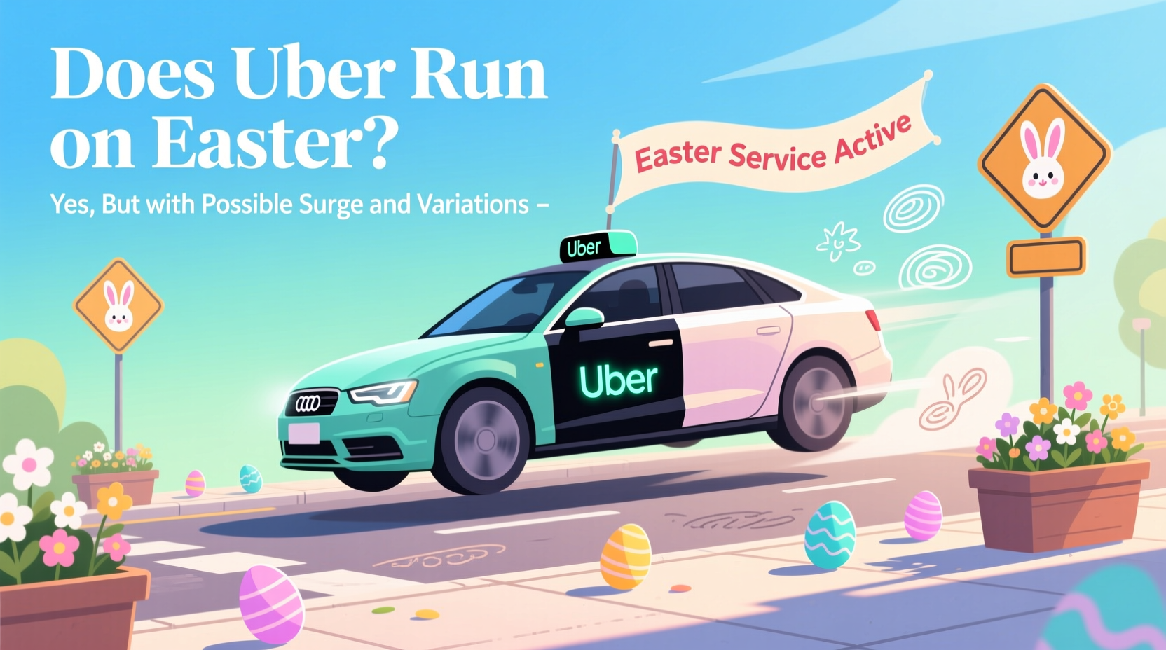 does uber run on easter