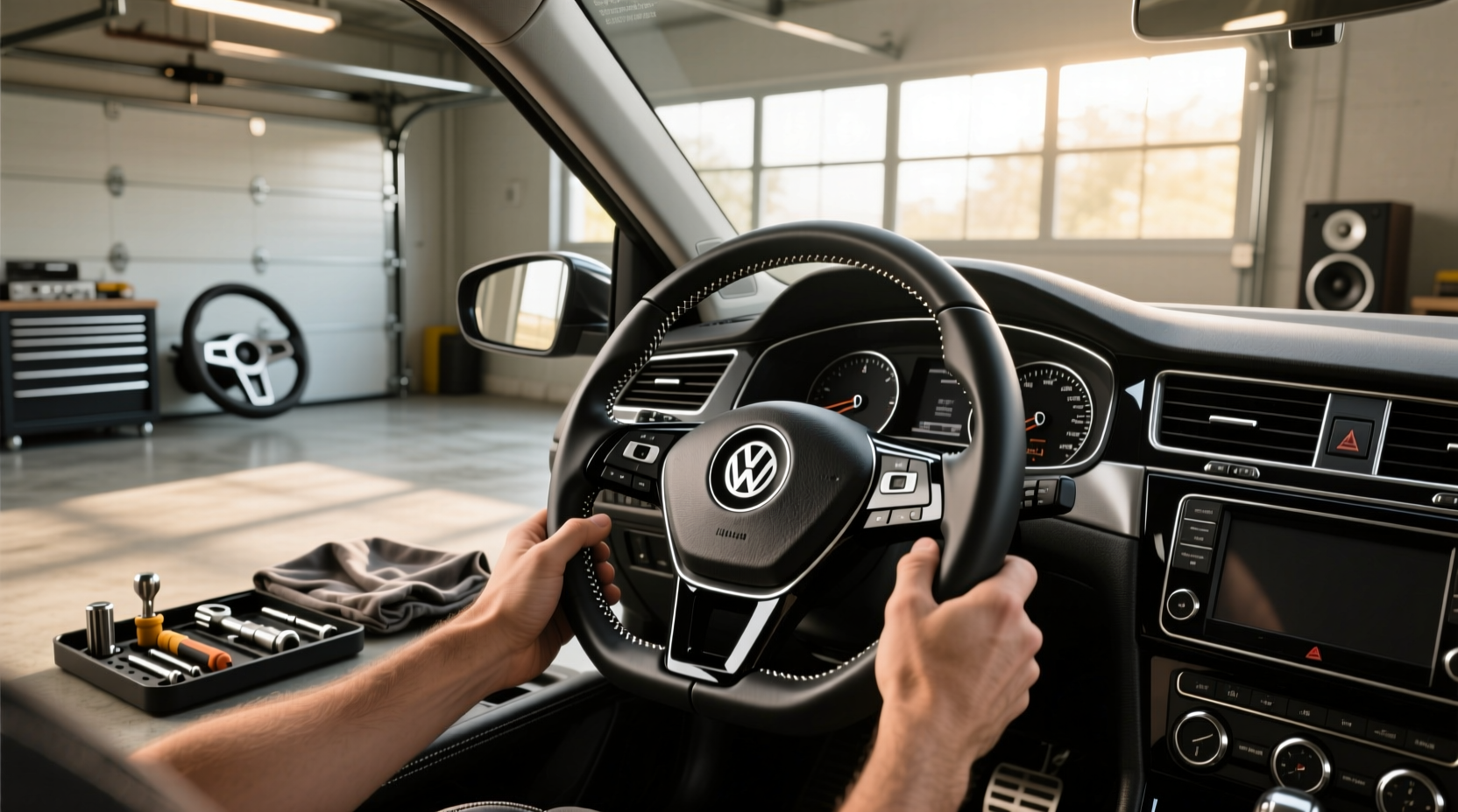 How to Upgrade VW Polo Steering Wheel: Fitment & Options
