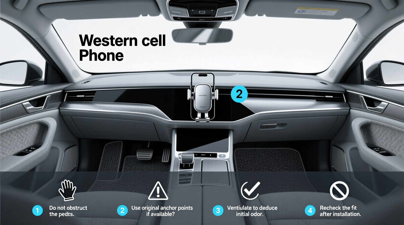 In Car Sunroof Cell Phone Mount Buying Guide