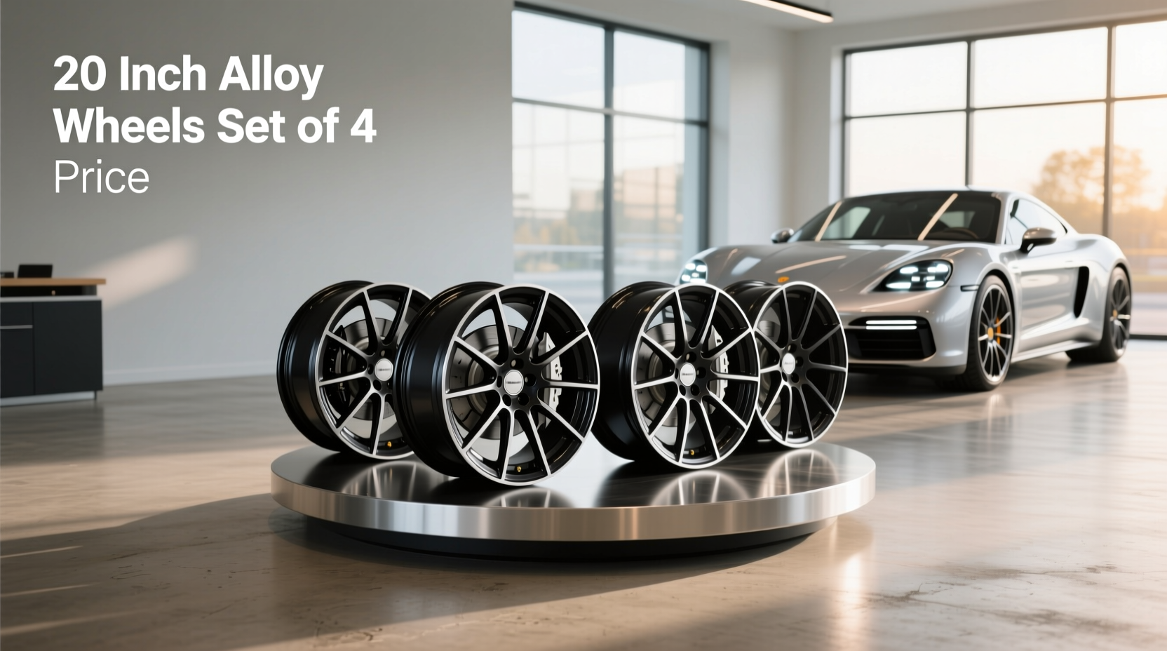 20 inch alloy wheels set of 4 price guide