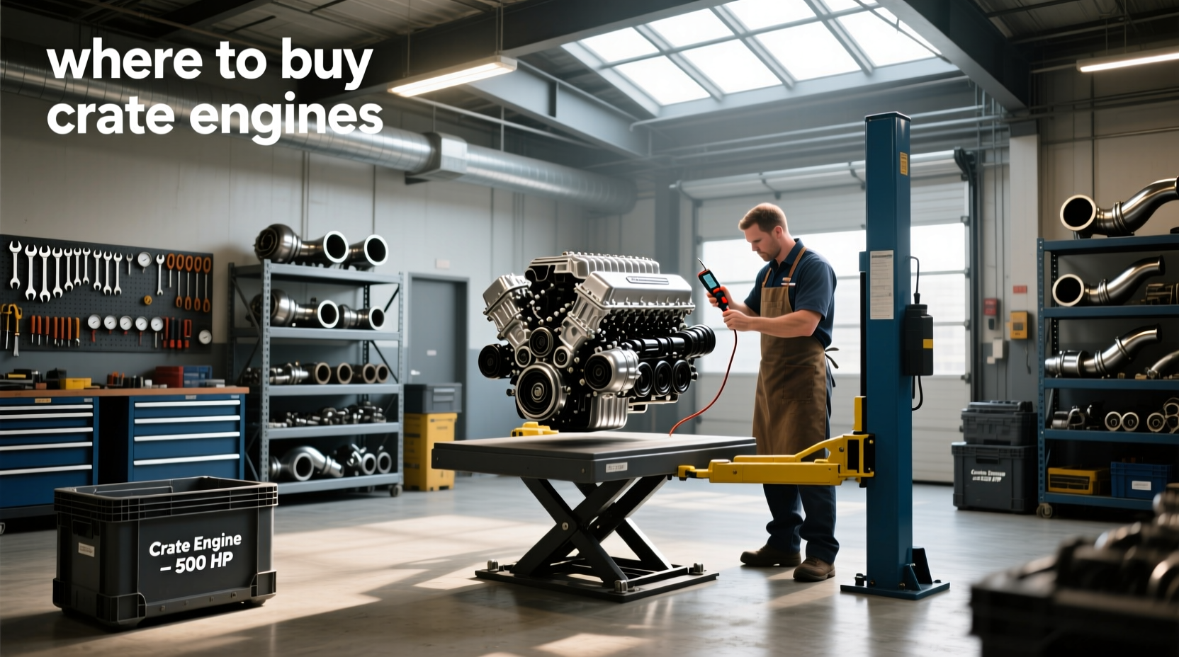 How to Choose Where to Buy Crate Engines: A Complete Buying Guide
