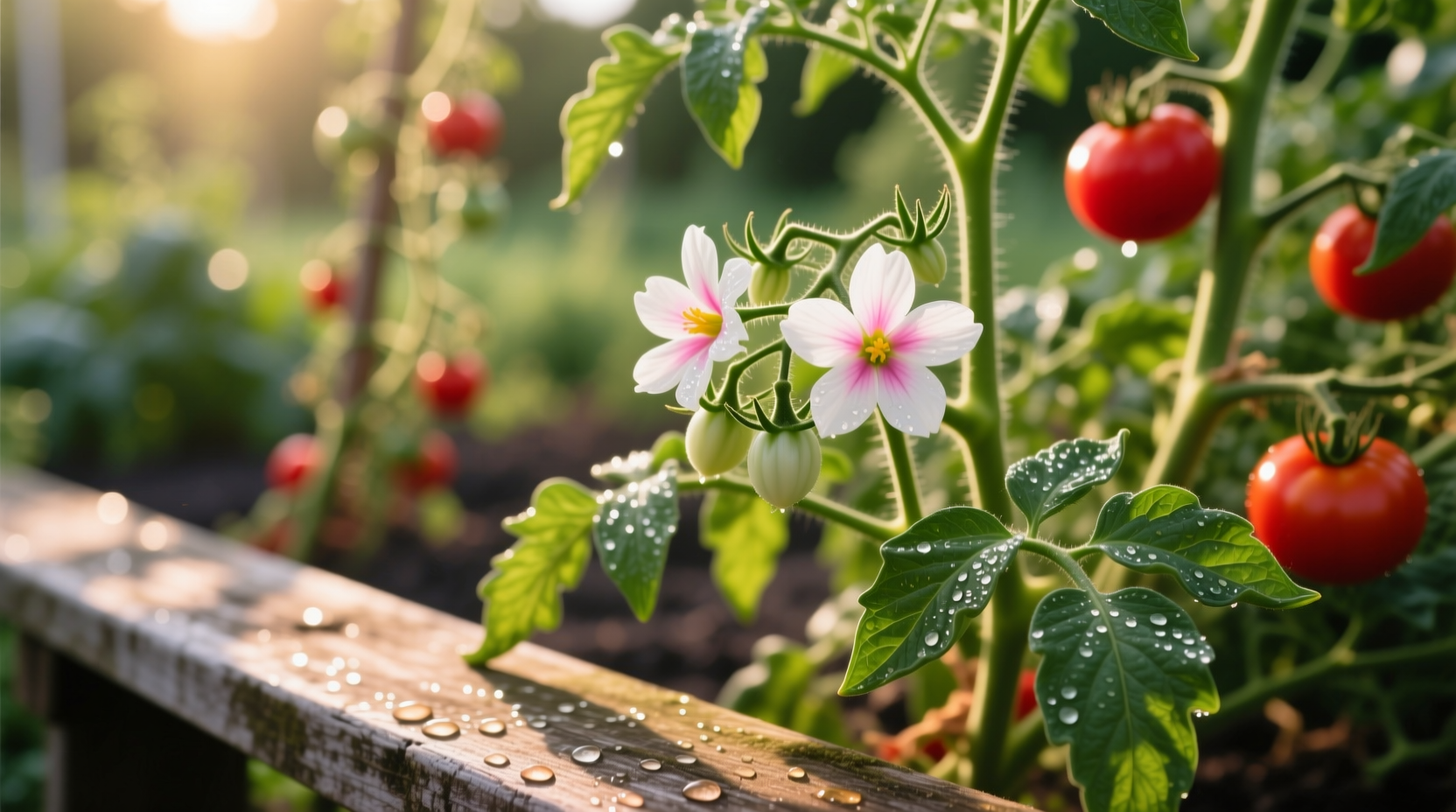 Tomato Plants Blooming: What It Means & How to Maximize Fruit