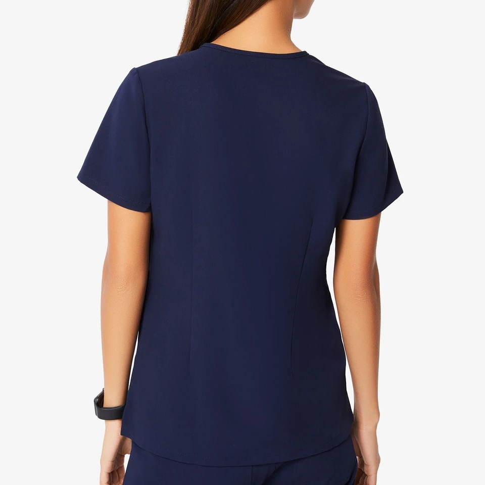 涤纶粘胶氨纶女性医用磨砂服护士制服医院服装