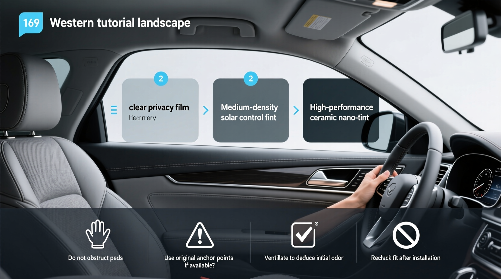 Difference Between Car Window Tints Buying Guide