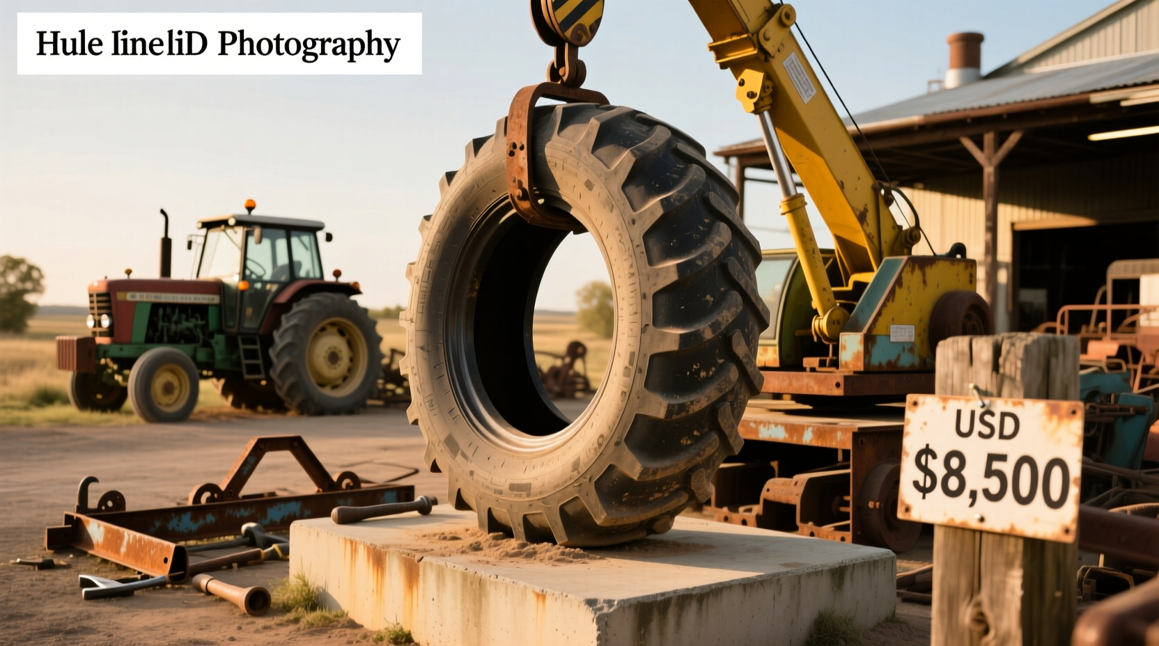 How Much Does a Big Tractor Tire Cost in 2024?