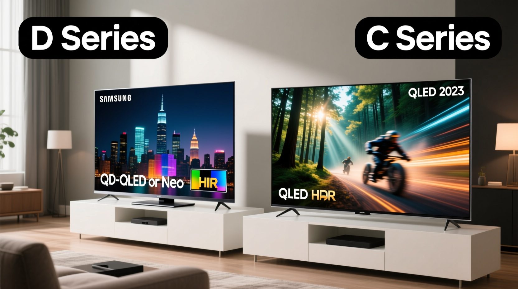 samsung d series vs c series tvs is the newer model actually worth the upgrade