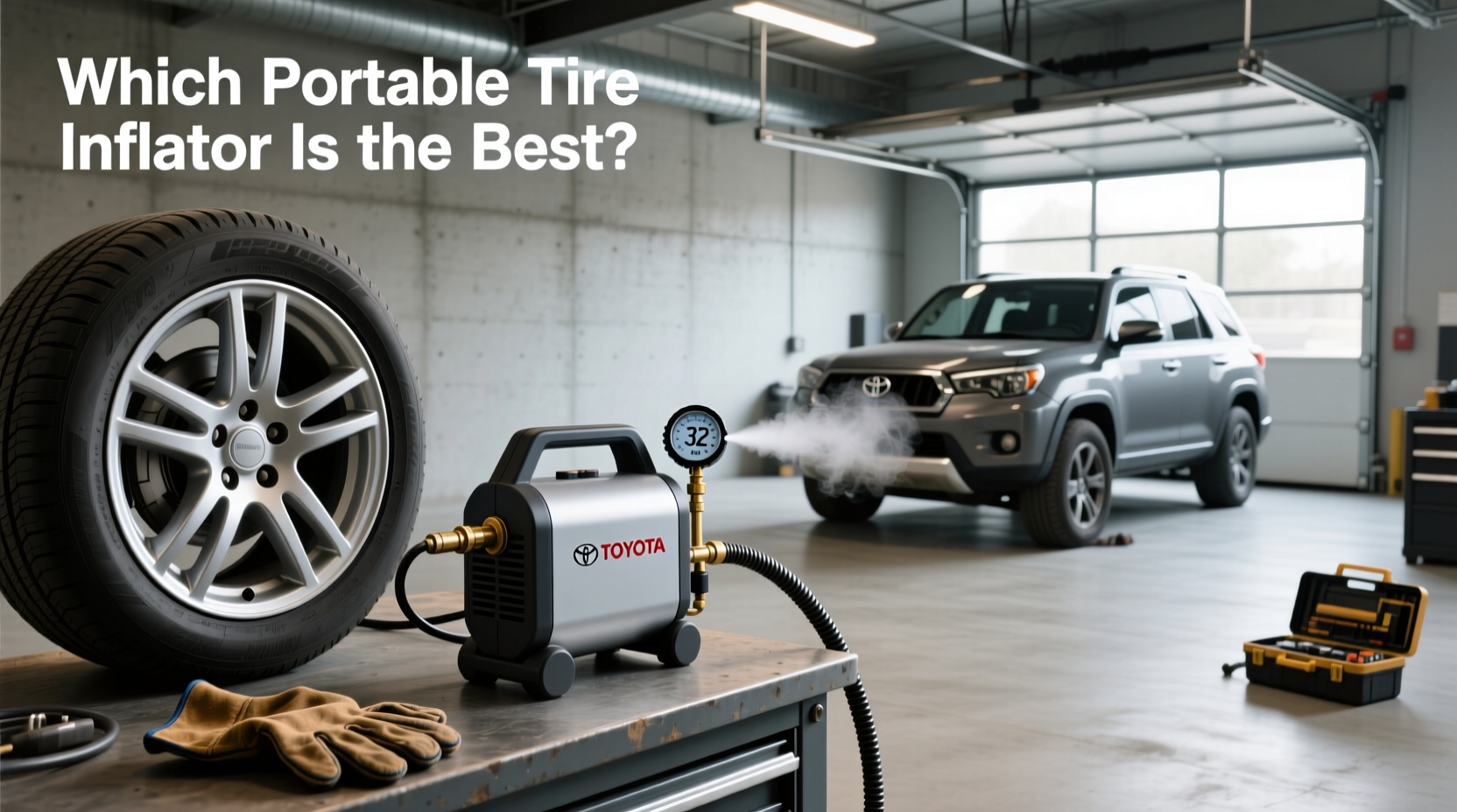 tyre inflator toyota,Which portable tire inflator is the best? buying guide