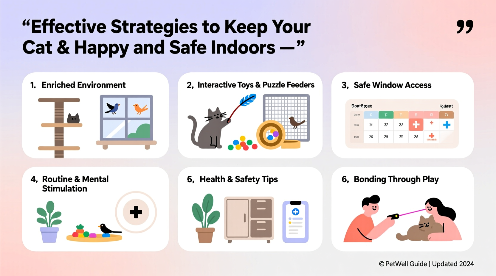 effective strategies to keep your cat happy and safe indoors a complete guide