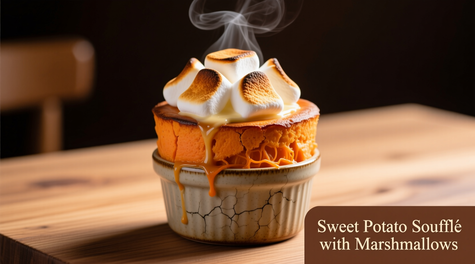 Perfect Sweet Potato Souffle with Marshmallows Recipe