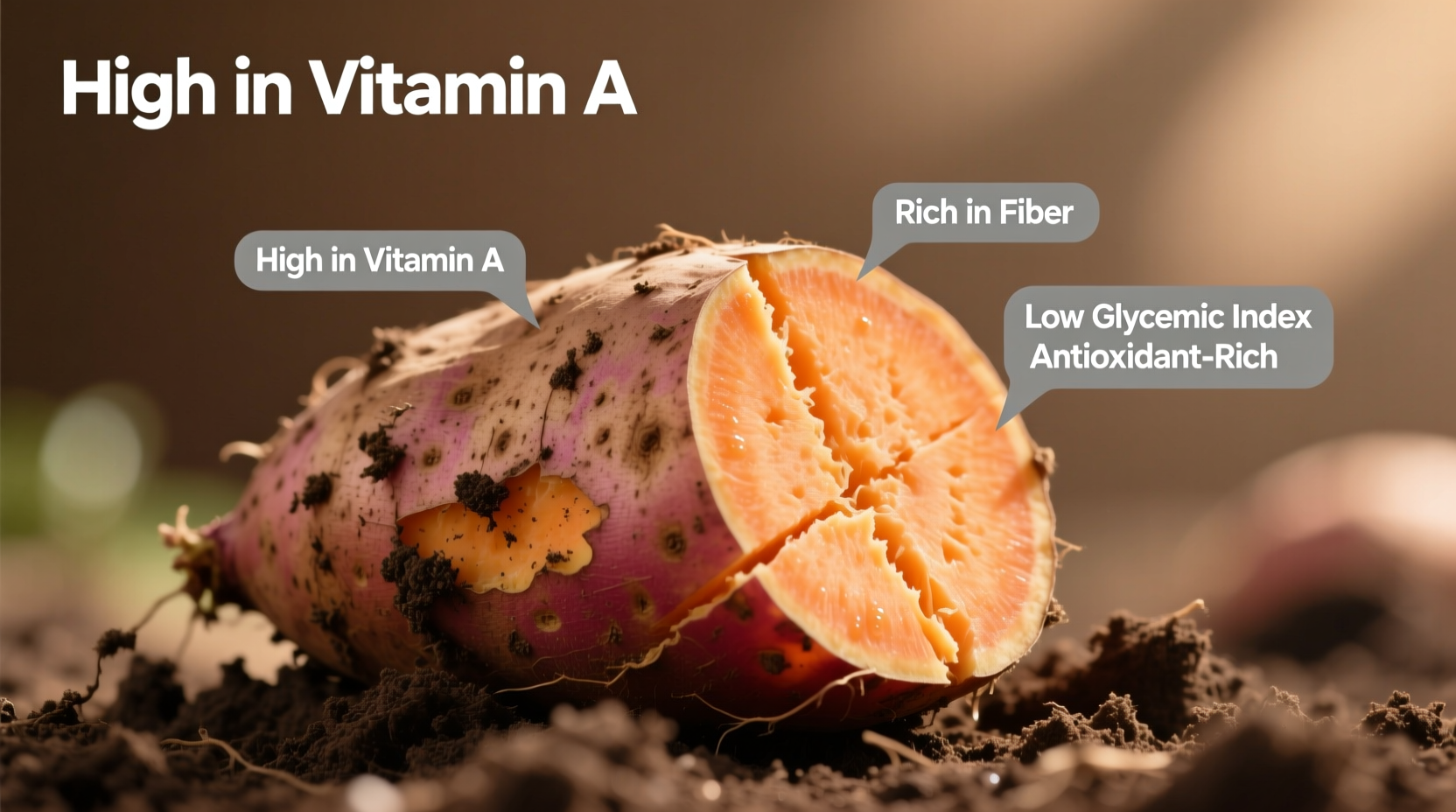 sweet potato skin benefits  nutritional facts   practical tips