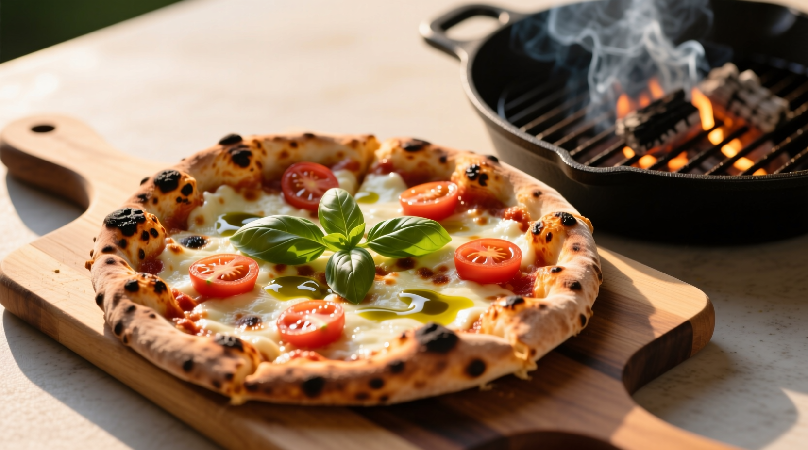 grilled pizza recipes