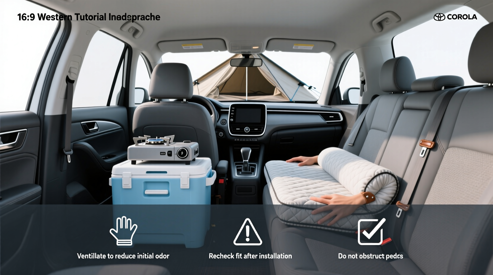 Corolla Car Camping Buying Guide: How to Choose the Right Setup